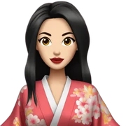 kimono in megan fox sticker