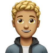 cool boy sticker