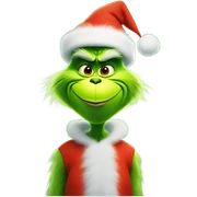 Grinch sticker