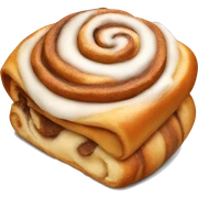 Cinnamon roll  sticker