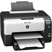 Printer sticker