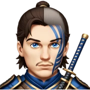 Vigilant Samurai sticker