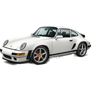 Porshe sticker