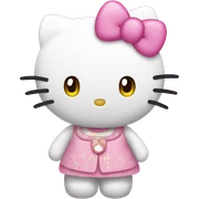 Hello Kitty sticker