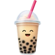 Bubble tea sticker