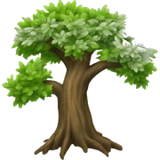 Tree sticker