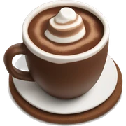 Hot chocolate  sticker