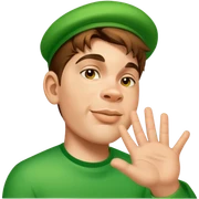 Irish Howdy sticker