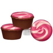 candy sticker