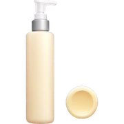 Lotion sticker