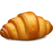 Croissant sticker