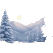 winter sticker
