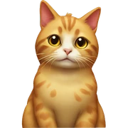 Chicken cat sticker