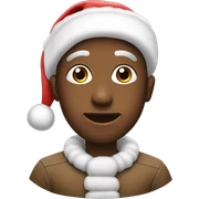 Christmas sticker