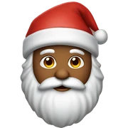 santa claus sticker
