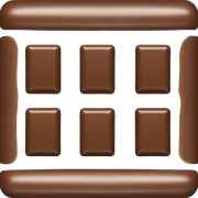 Dairy milk chocolate sticker