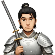 Zen Samurai sticker