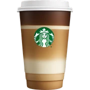 Starbucks drink sticker