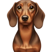 dachshund sticker