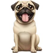 pug sticker