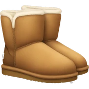 UGG slippers  sticker