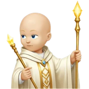 Luminary Wizard sticker