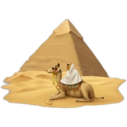 Egypt sticker