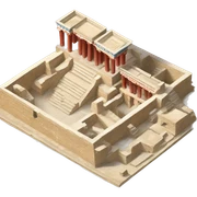Knossos palace sticker