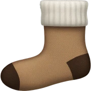 Short socks sticker