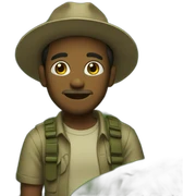 jungle sticker