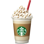 starbucks winter drink sticker