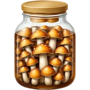pickled mushroom sticker