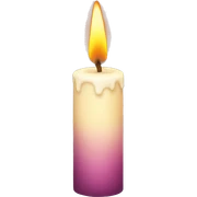 candle sticker