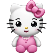 Hello kitty  sticker