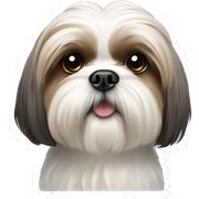 shih tzu  sticker