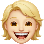 laugh sticker