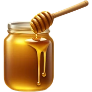 Honey sticker