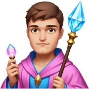 Ethereal Magus sticker