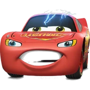 lightning mcqueen sticker