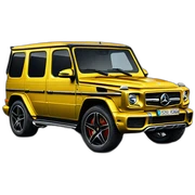 Mercedes AMG G63 sticker