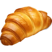 Croissant sticker