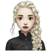 grimes sticker