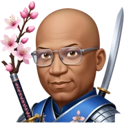 Samurai Warrior sticker