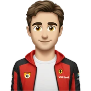 Charles Leclerc  sticker
