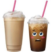 Iced coffe sticker