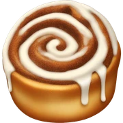 Cinnamon roll sticker