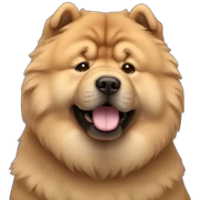 chow chow sticker