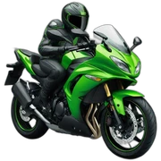 Kawasaki sticker
