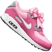 apple air max with pink bows sticker