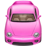 barbie car sticker